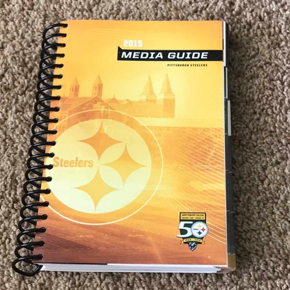 Pittsburgh Steelers 2015 Media Guide
